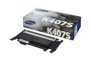 Заправка картриджа Samsung CLT-K407S для CLP-320/325/CLX-3185 1.5K Black