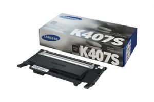 Заправка картриджа Samsung CLT-K407S для CLP-320/325/CLX-3185 1.5K Black