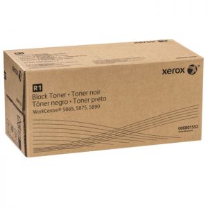 Тонер-картридж XEROX WC 5865/5875/5890 (2 тубы+ бункер) 110К (006R01552)