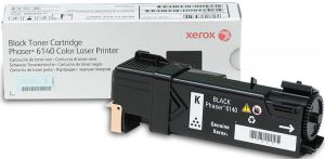 Тонер-картридж XEROX Phaser 6140 черный 2.6K (106R01484)