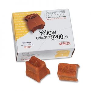 Чернила твердые желтые 2 шт. Xerox 016204300 (Phaser 8200)