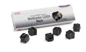 Тонер-картридж XEROX WC C2424 black 6шт. (108R00664)