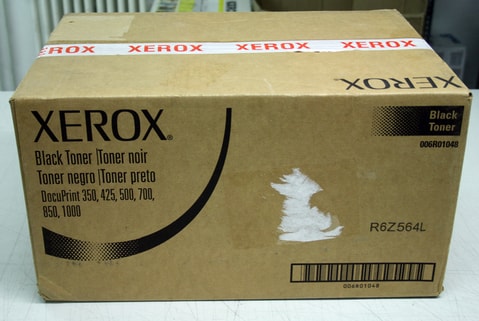 Тонер черный Xerox 006R01048 (DocuPrint 1000, DocuPrint 350, DocuPrint 425, DocuPrint 500, DocuPrint 700, DocuPrint 850)