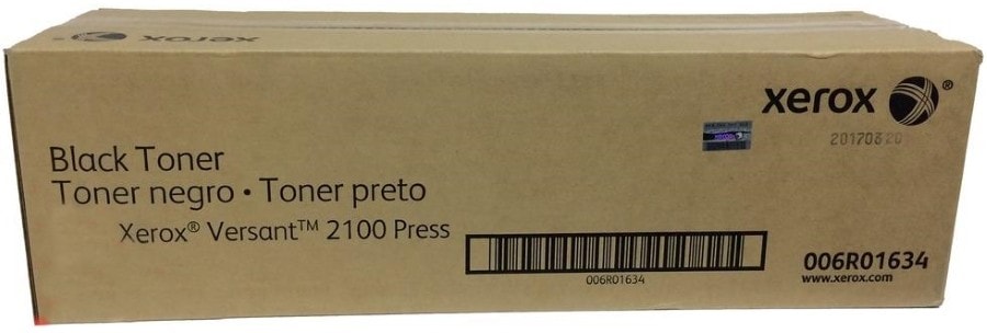 Тонер-картридж XEROX Versant 2100/3100 черный 23K (006R01634)