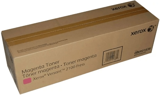 Тонер-картридж XEROX Versant 2100/3100 пурпурный 25K (006R01636)