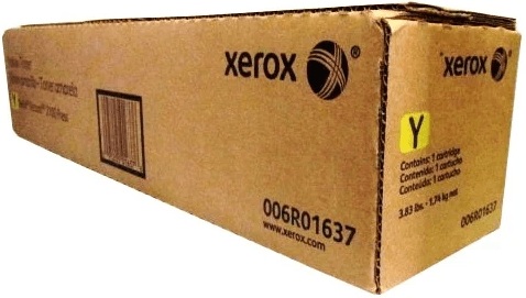 Тонер-картридж XEROX Versant 2100/3100 желтый 25K (006R01637)