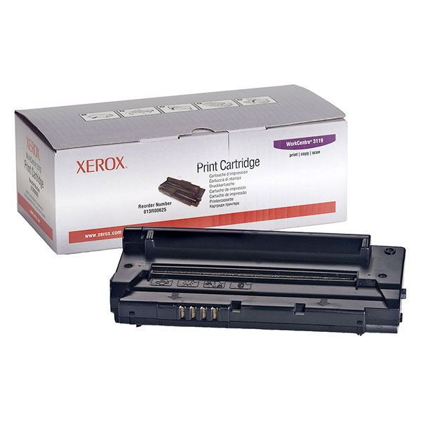 Заправка картриджа Xerox 013R00625 + чип