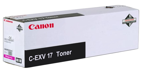 Тонер CANON C-EXV17 M пурпурный