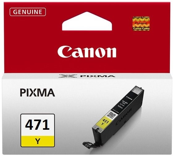 Картридж CANON CLI-471 Y желтый