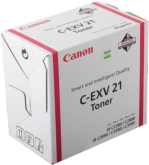 Тонер CANON C-EXV21 M пурпурный