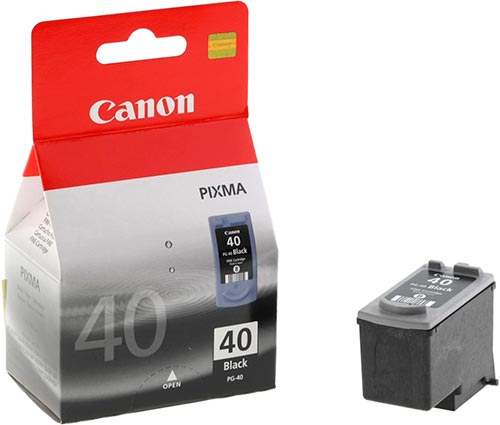 Картридж CANON PG-40 черный