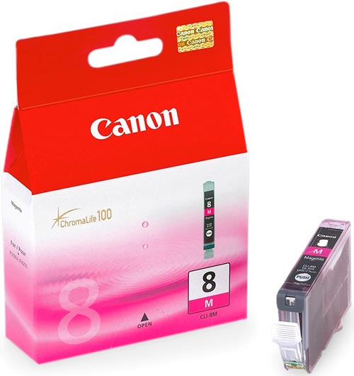 Картридж CANON CLI-8 M пурпурный