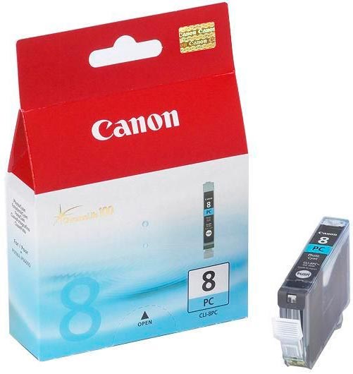 Картридж CANON CLI-8 PC фото-голубой