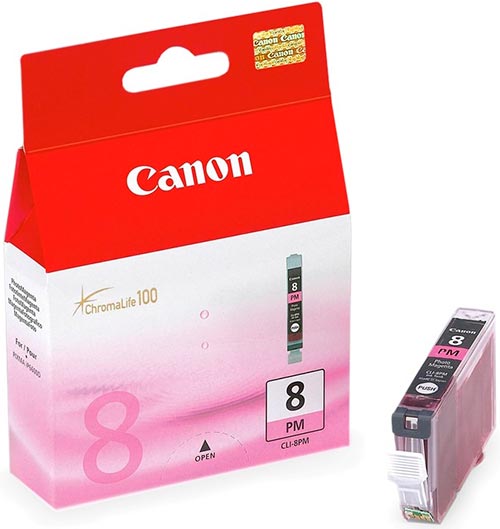 Картридж CANON CLI-8 PM фото-пурпурный