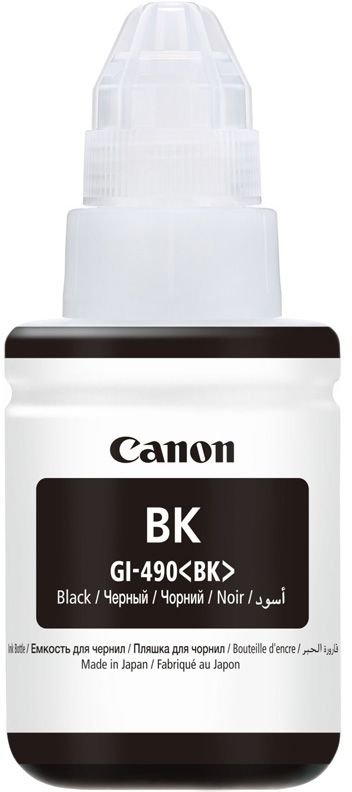 Контейнер с чернилами CANON GI-490 BK черный