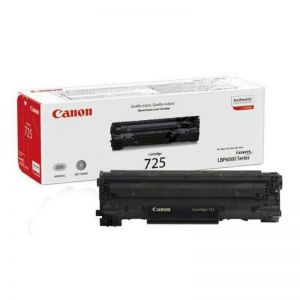 Картридж Canon Cartridge 725 3484B002/3484B005 черный