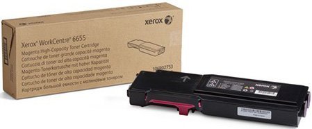 Тонер-картридж XEROX WC 6655 пурпурный (7.5K) (106R02753)