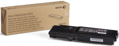 Тонер-картридж XEROX WC 6655 черный (12K) (106R02755)