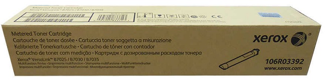 Тонер-картридж XEROX VersaLink B7025/7030/7035 metered (106R03392)