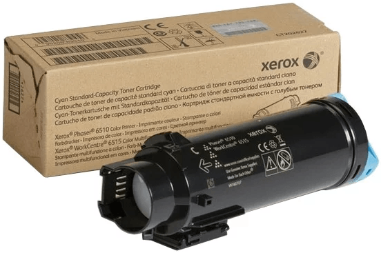 Тонер-картридж XEROX Phaser 6510/WC 6515 голубой (1K) (106R03481)