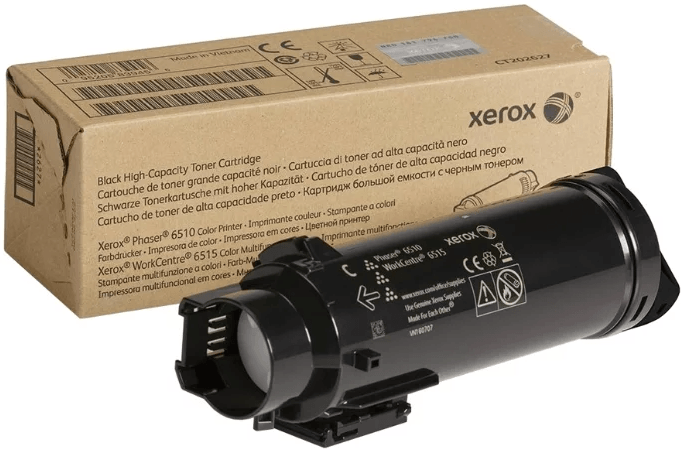 Тонер-картридж XEROX Phaser 6510/WC 6515 черный (2,5K) (106R03484)