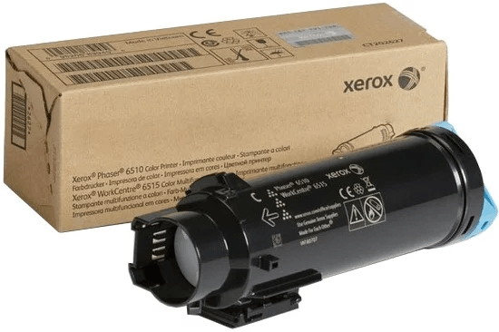 Тонер-картридж XEROX Phaser 6510/WC 6515 голубой (2,4K) (106R03485)