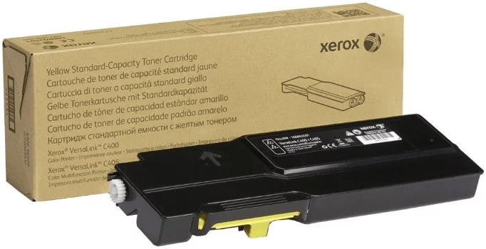Тонер-картридж XEROX VersaLink C400/C405 желтый (2,5K) (106R03509)