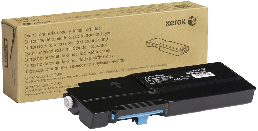 Тонер-картридж XEROX VersaLink C400/C405 голубой (2,5K) (106R03510)