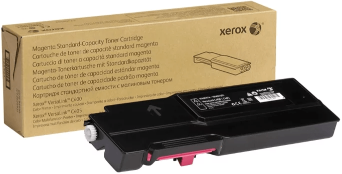 Тонер-картридж XEROX VersaLink C400/C405 пурпурный (2,5K) (106R03511)