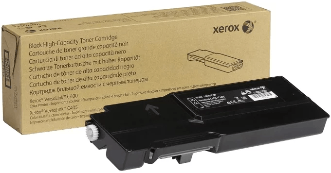 Тонер-картридж XEROX VersaLink C400/C405 черный (5,0K) (106R03520)