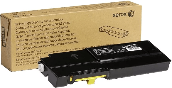 Тонер-картридж XEROX VersaLink C400/C405 желтый (4,8K) (106R03521)