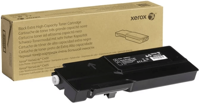 Тонер-картридж XEROX VersaLink C400/C405 черный (10,5K) (106R03532)