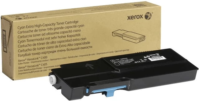 Тонер-картридж XEROX VersaLink C400/C405 голубой (8K) (106R03534)