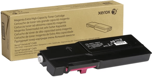 Тонер-картридж XEROX VersaLink C400/C405 пурпурный (8K) (106R03535)