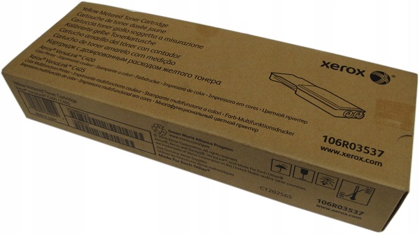 Тонер-картридж XEROX VersaLink C400/C405 metered yellow (106R03537)