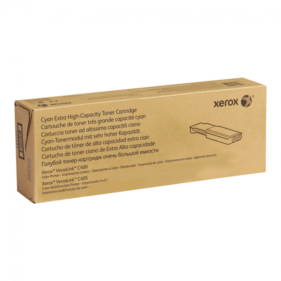 Тонер-картридж XEROX VersaLink C400/C405 metered cyan (106R03538)