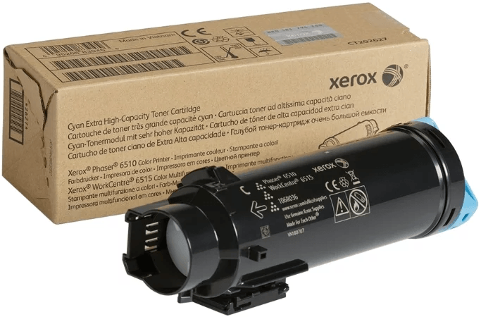 Тонер-картридж XEROX Phaser 6510/WC 6515 голубой (4,3K) (106R03693)