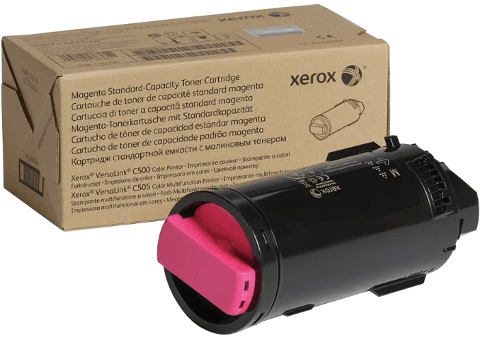 Тонер-картридж XEROX пурпурный (2,4K) (106R03878) (VersaLink C500/C505)