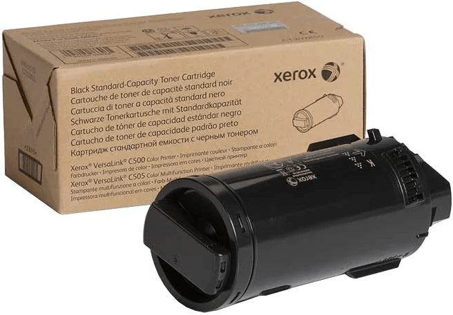 Тонер-картридж XEROX черный (5,0K) (106R03880) (VersaLink C500/C505)
