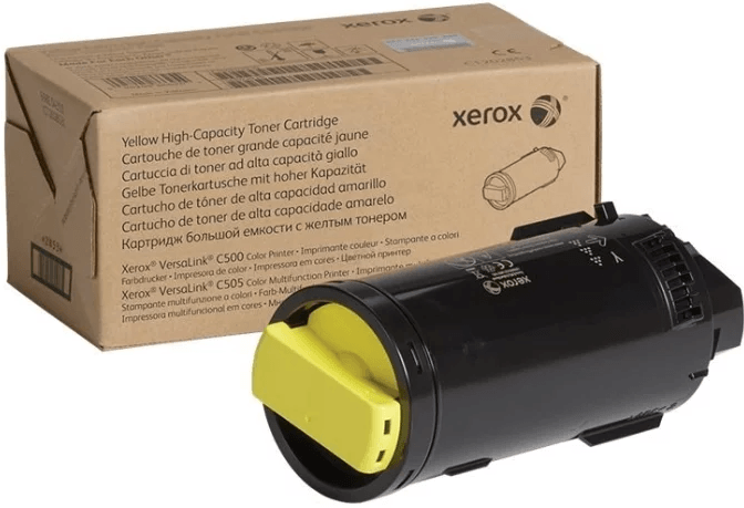 Тонер-картридж XEROX желтый (5,2K) (106R03883) (VersaLink C500/C505)