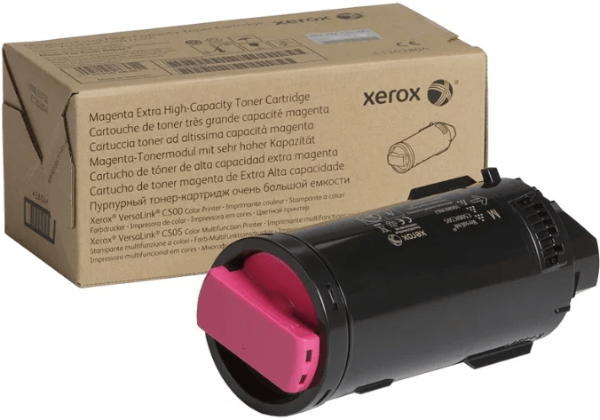 Тонер-картридж XEROX VersaLink C500/C505 пурпурный (9,0K) (106R03885)