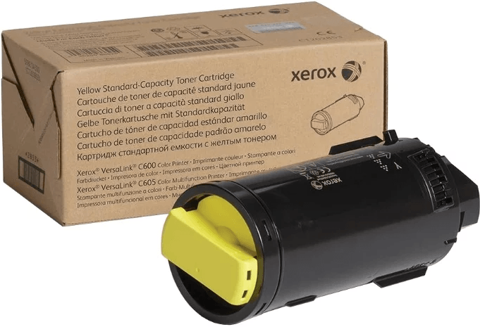 Тонер-картридж XEROX желтый (6,0K) (106R03910) (VersaLink C600/C605)