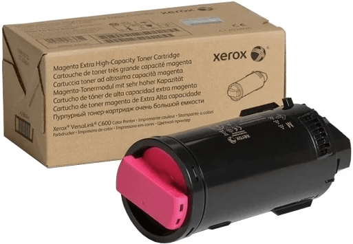 Тонер-картридж XEROX VersaLink C600 пурпурный (16,8K) (106R03925)