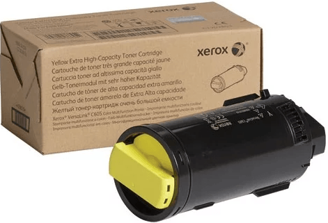 Тонер-картридж XEROX VersaLink C605 желтый (16,8K) (106R03938)