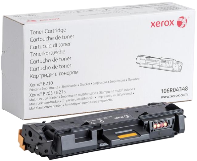 Тонер-картридж XEROX B205/210/215 3K (106R04348)