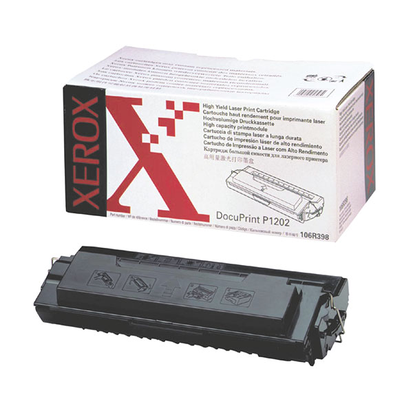 Заправка картриджа Xerox 106R00398