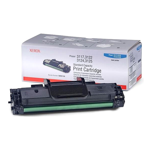 Заправка картриджа Xerox 106R01159 + предохранитель