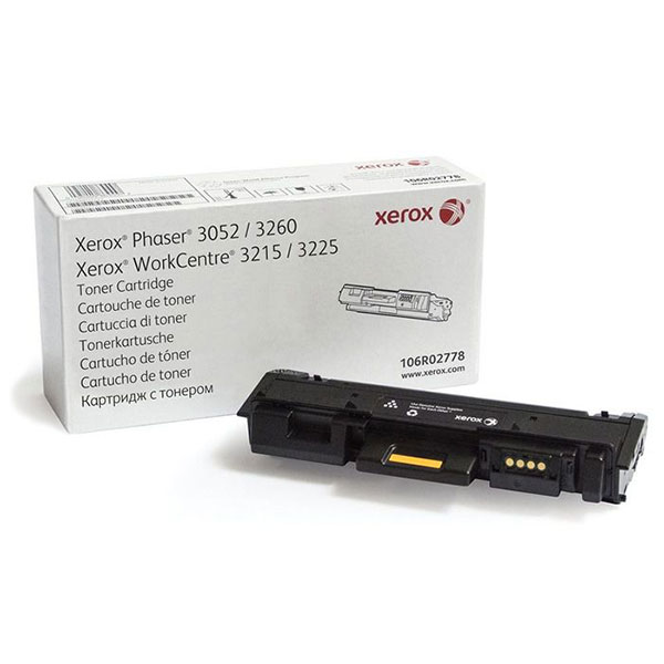 Заправка картриджа Xerox 106R02778 (+ чип)