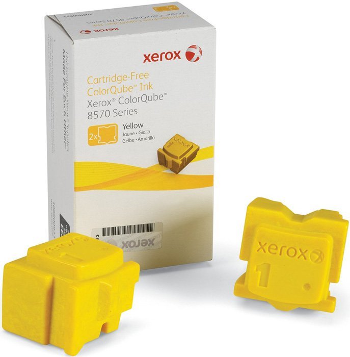 Чернила XEROX ColorQube 8570 желтые (4,4K) (108R00938)
