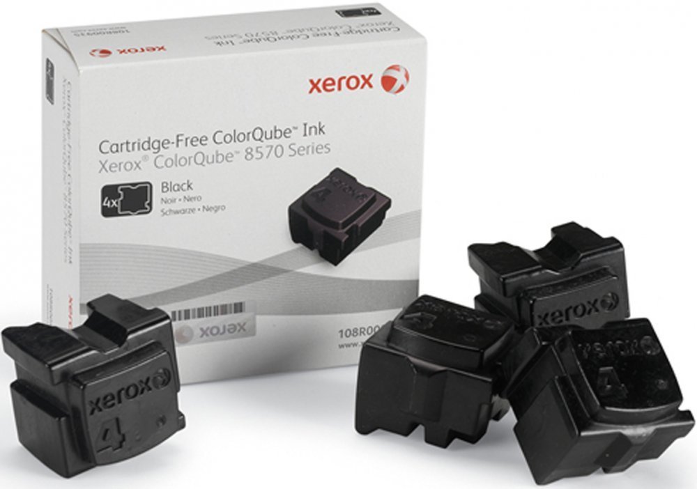 Чернила XEROX черные (8,6K) (108R00940) (ColorQube 8570)